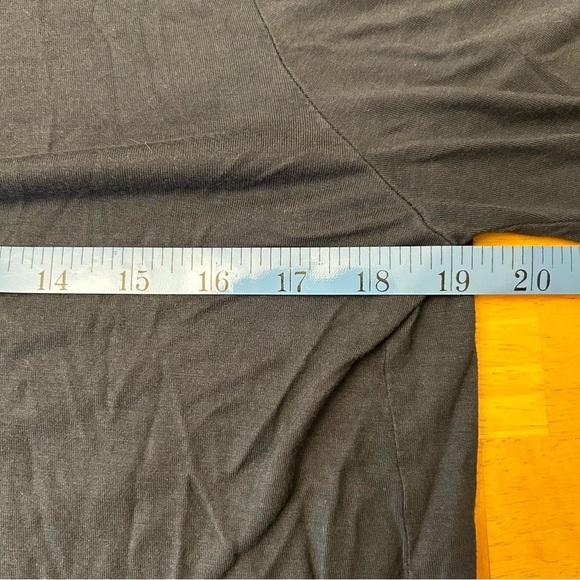 ZARA Casual Three Quarter Length Sleeve Tee - Picture 6 of 8